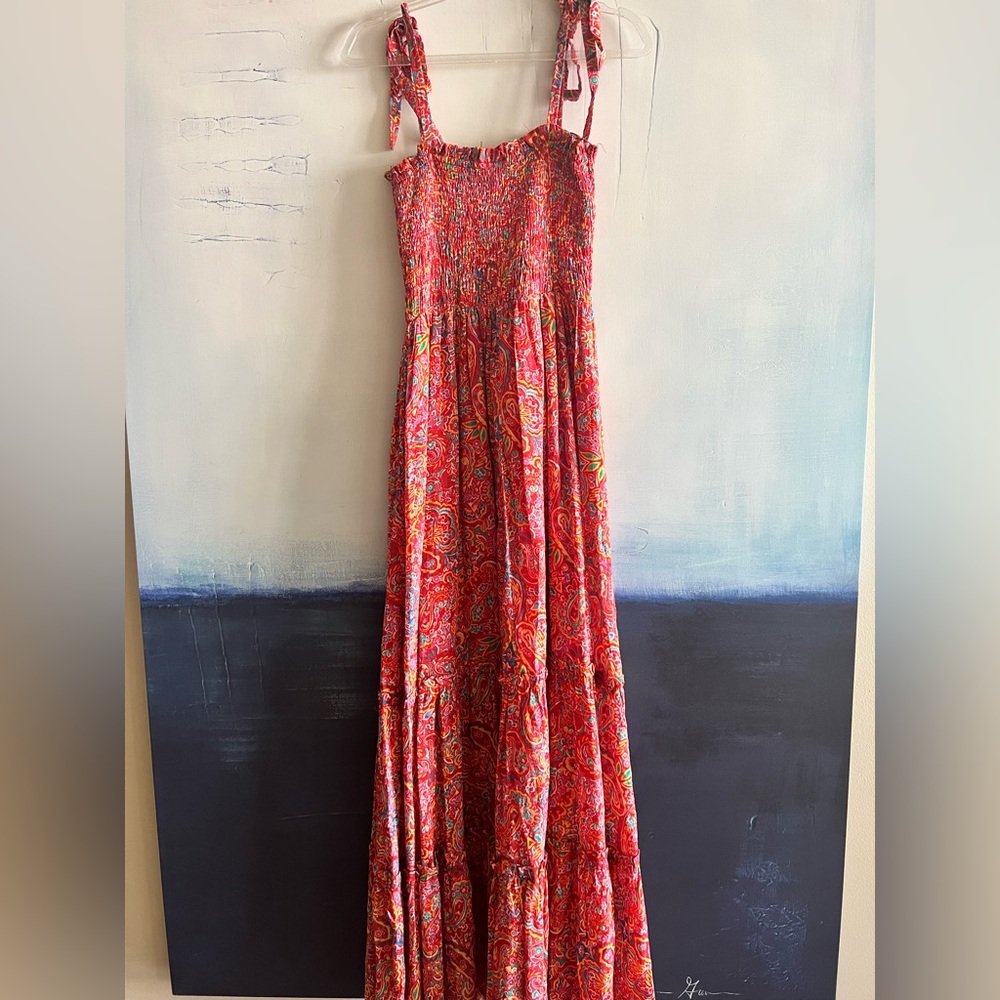 *Free Shipping* Vici Collection Paisley Printed Smock… Gem